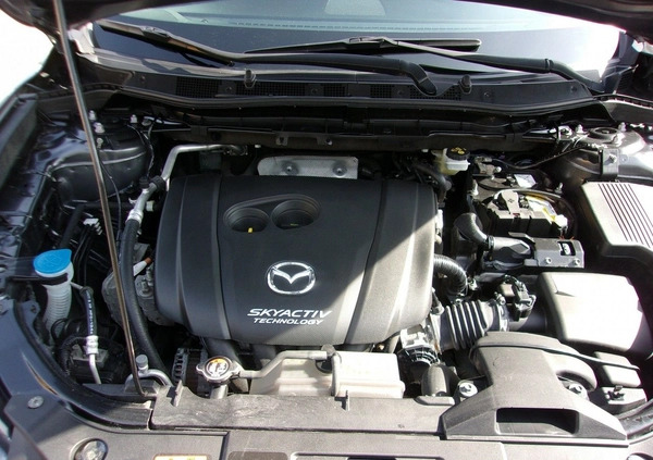 Mazda CX-5 cena 68500 przebieg: 117625, rok produkcji 2015 z Młynary małe 466